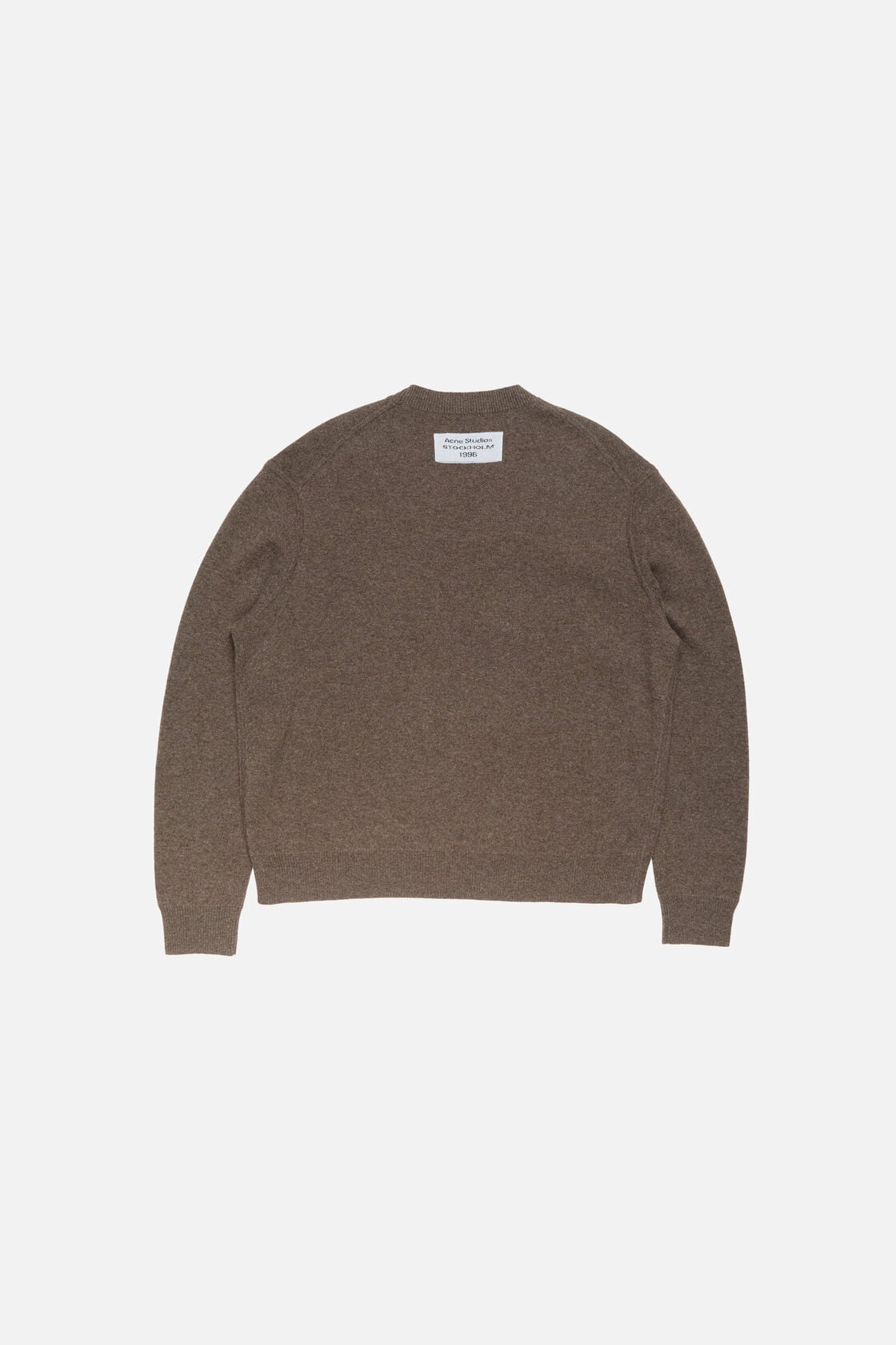 Acne Studios Cashmere sweater - Walnut brown