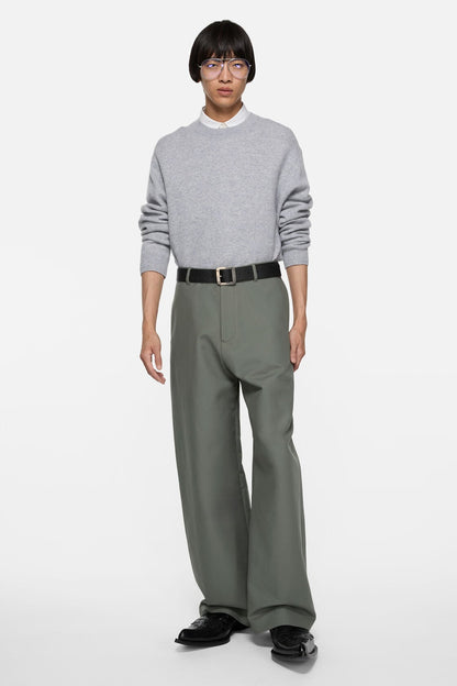 Acne Studios Cashmere sweater - Cold grey melange