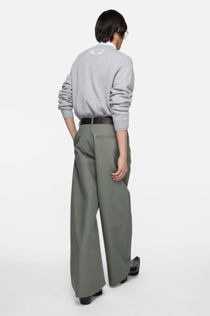 Acne Studios Cashmere sweater - Cold grey melange