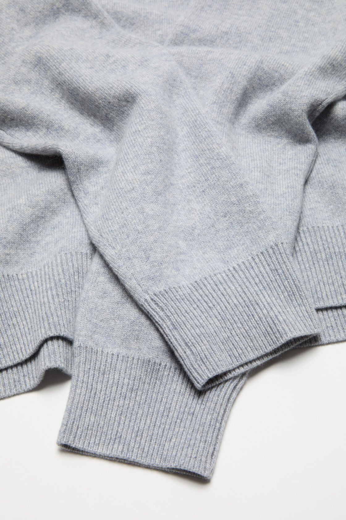 Acne Studios Cashmere sweater - Cold grey melange