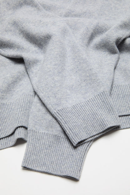 Acne Studios Cashmere sweater - Cold grey melange