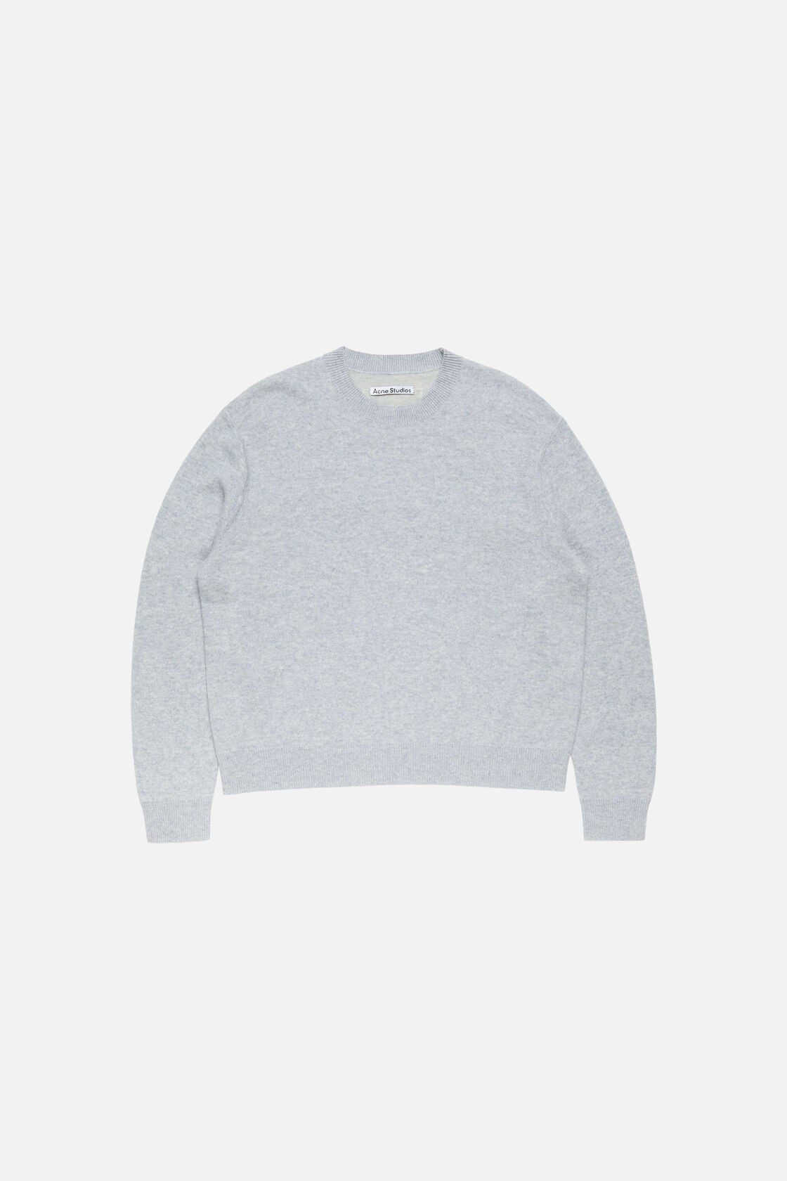 Acne Studios Cashmere sweater - Cold grey melange