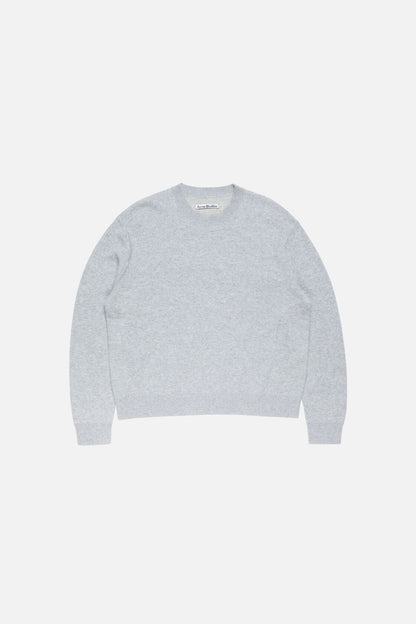 Acne Studios Cashmere sweater - Cold grey melange