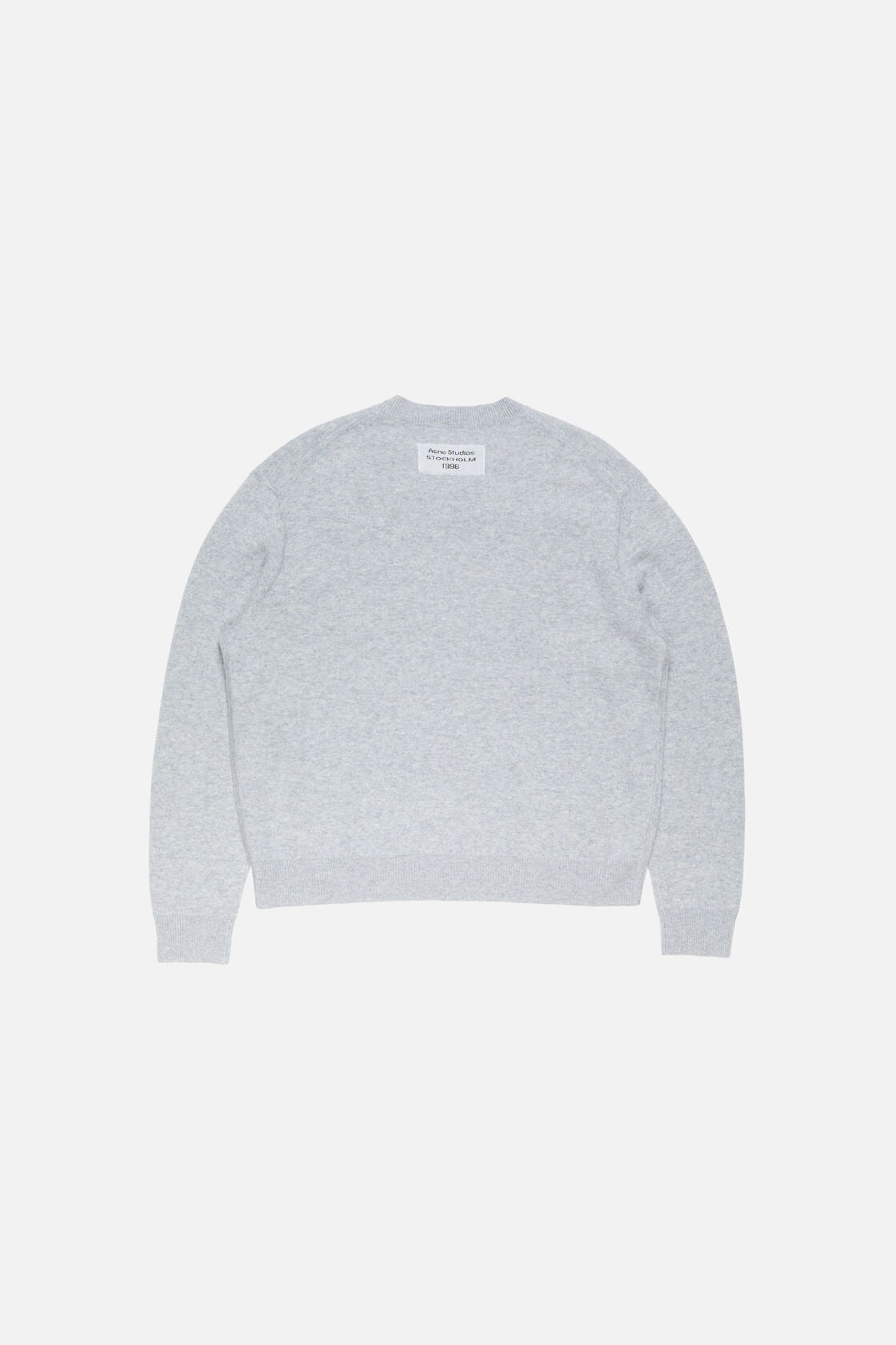 Acne Studios Cashmere sweater - Cold grey melange