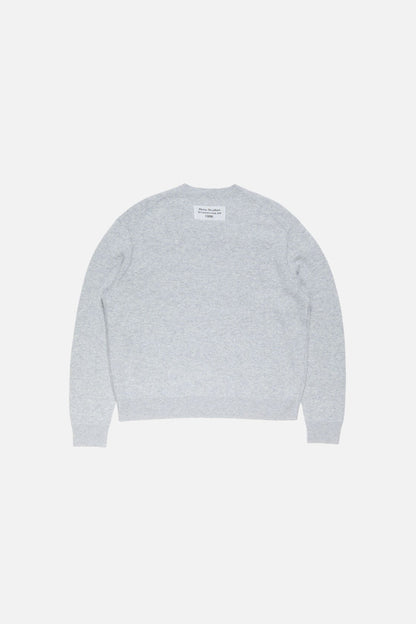 Acne Studios Cashmere sweater - Cold grey melange