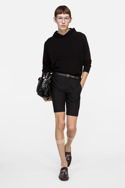 Acne Studios Cashmere hoodie - Black