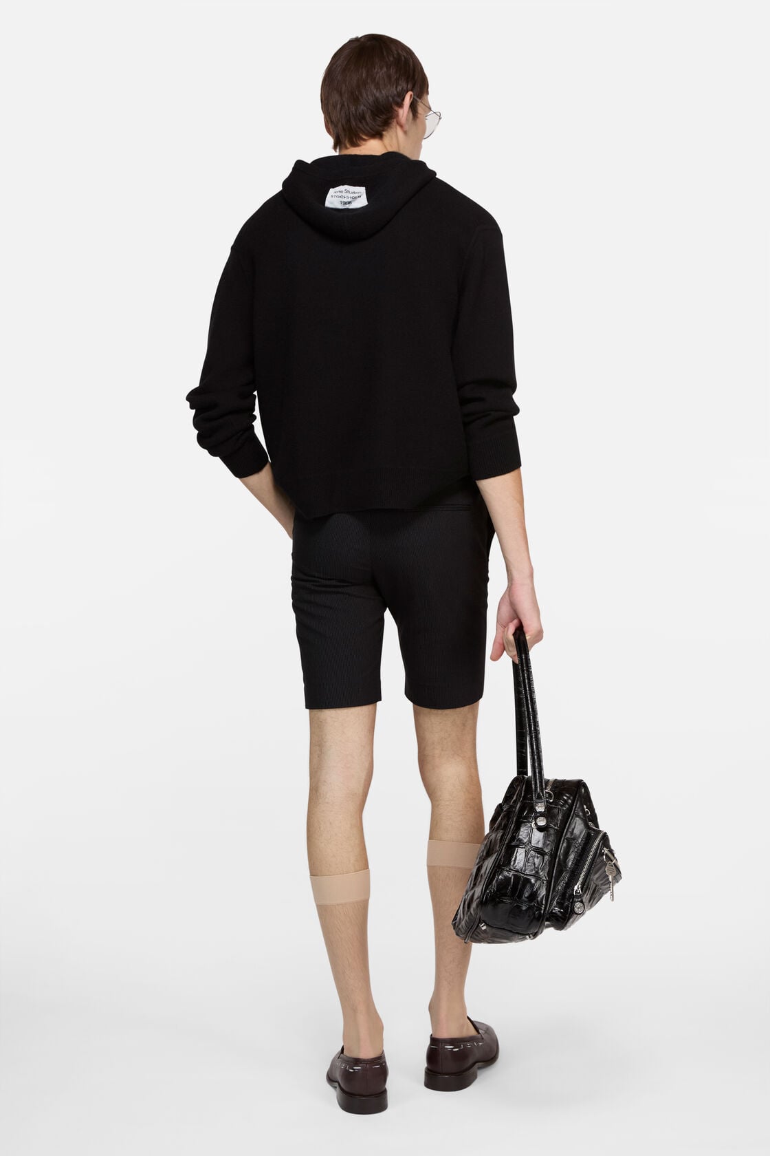 Acne Studios Cashmere hoodie - Black