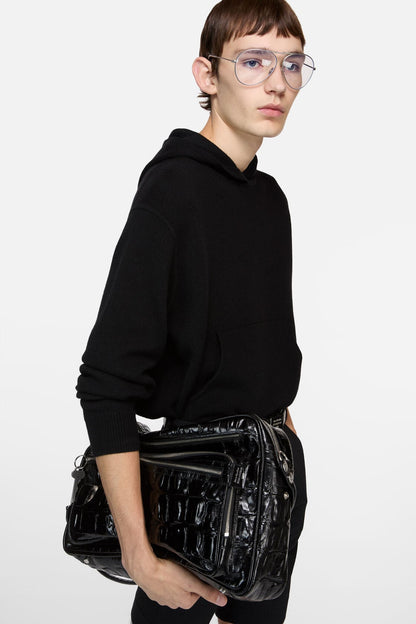 Acne Studios Cashmere hoodie - Black