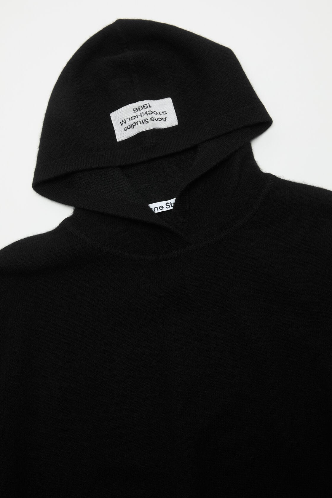 Acne Studios Cashmere hoodie - Black