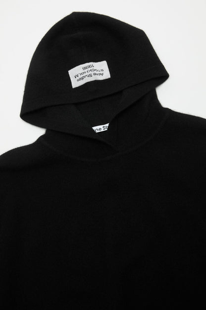 Acne Studios Cashmere hoodie - Black