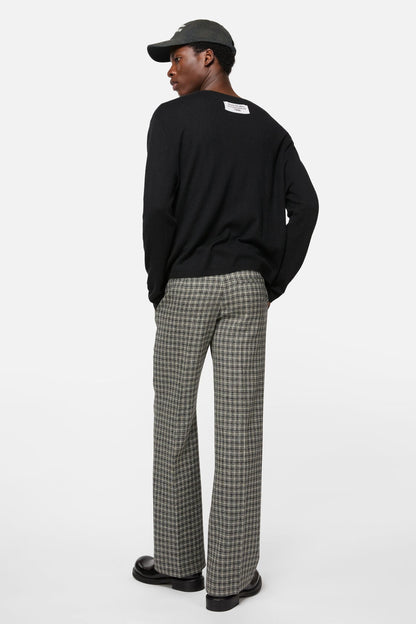 Acne Studios Cashmere sweater with pocket - Black