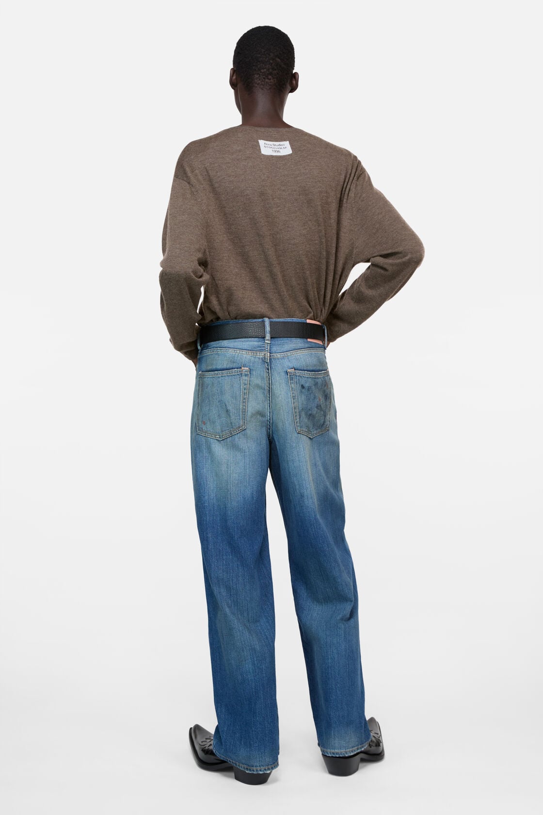 Acne Studios Cashmere sweater - Walnut brown