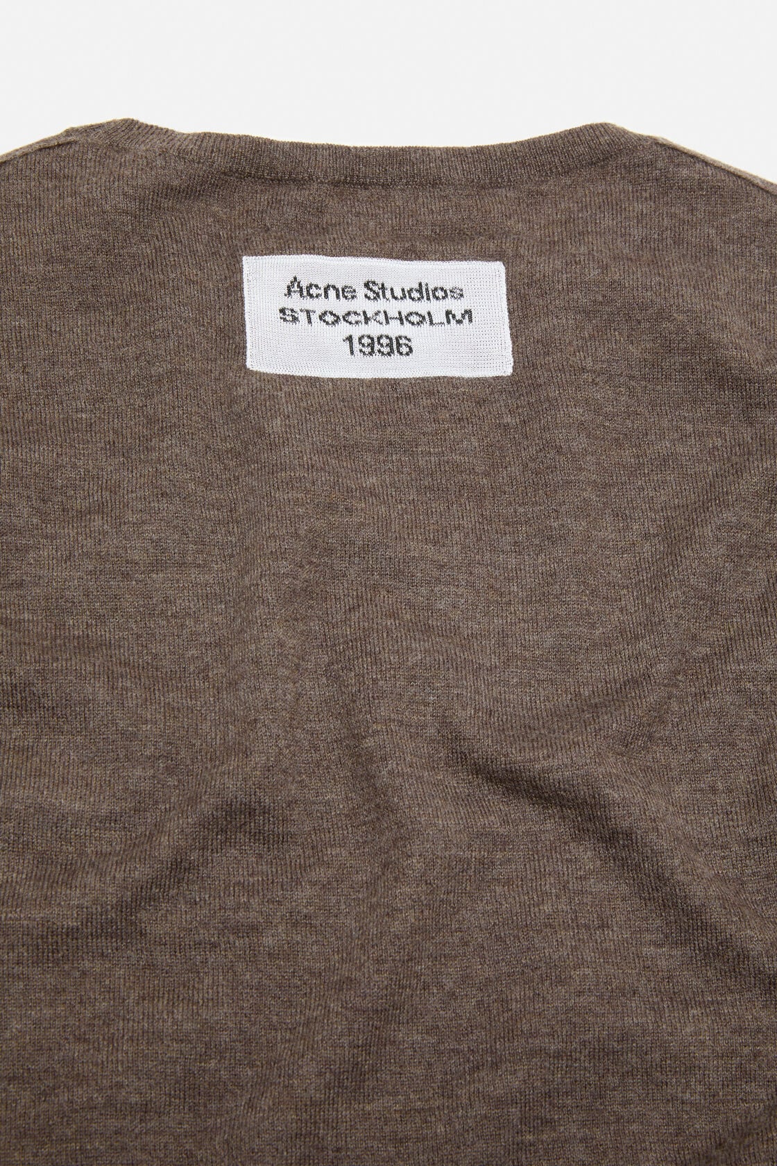 Acne Studios Cashmere sweater - Walnut brown