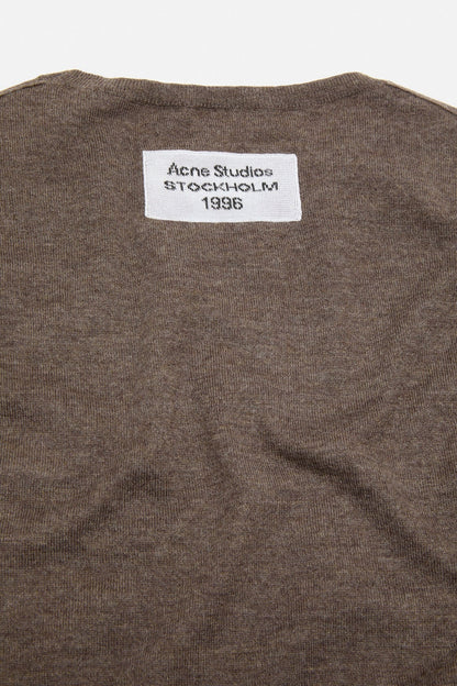 Acne Studios Cashmere sweater - Walnut brown