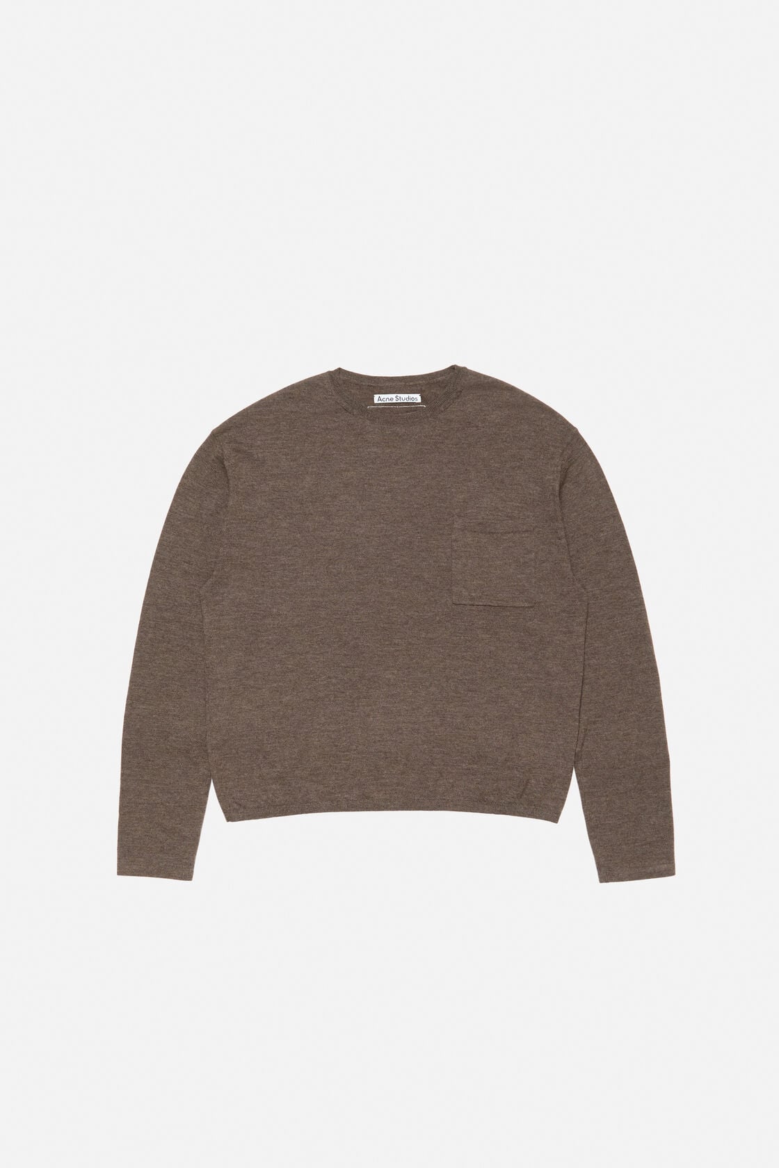 Acne Studios Cashmere sweater - Walnut brown