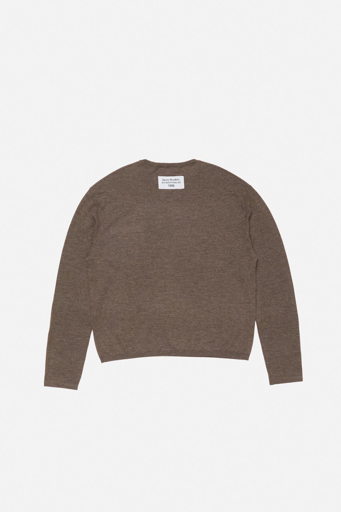 Acne Studios Cashmere sweater - Walnut brown