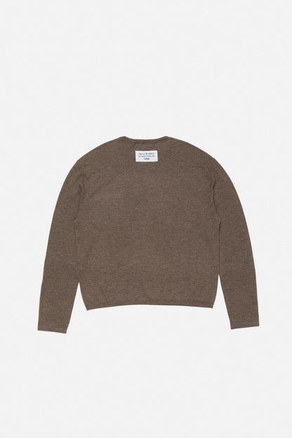 Acne Studios Cashmere sweater - Walnut brown