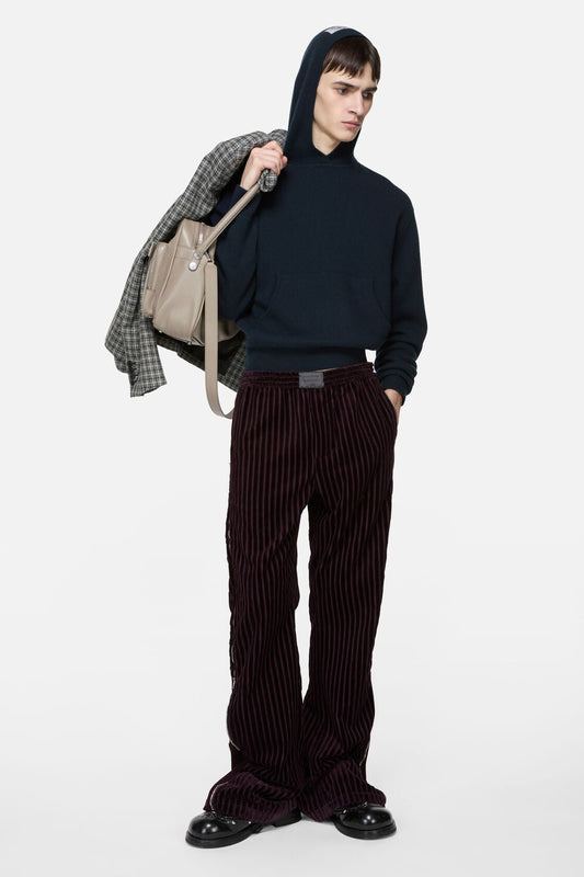 Acne Studios Cashmere hoodie - Ink blue