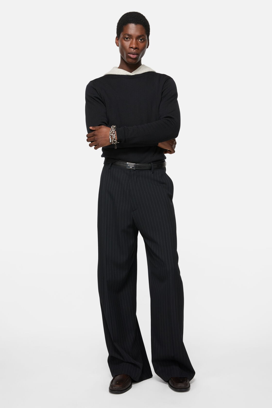 Acne Studios Merino wool sweater - Black