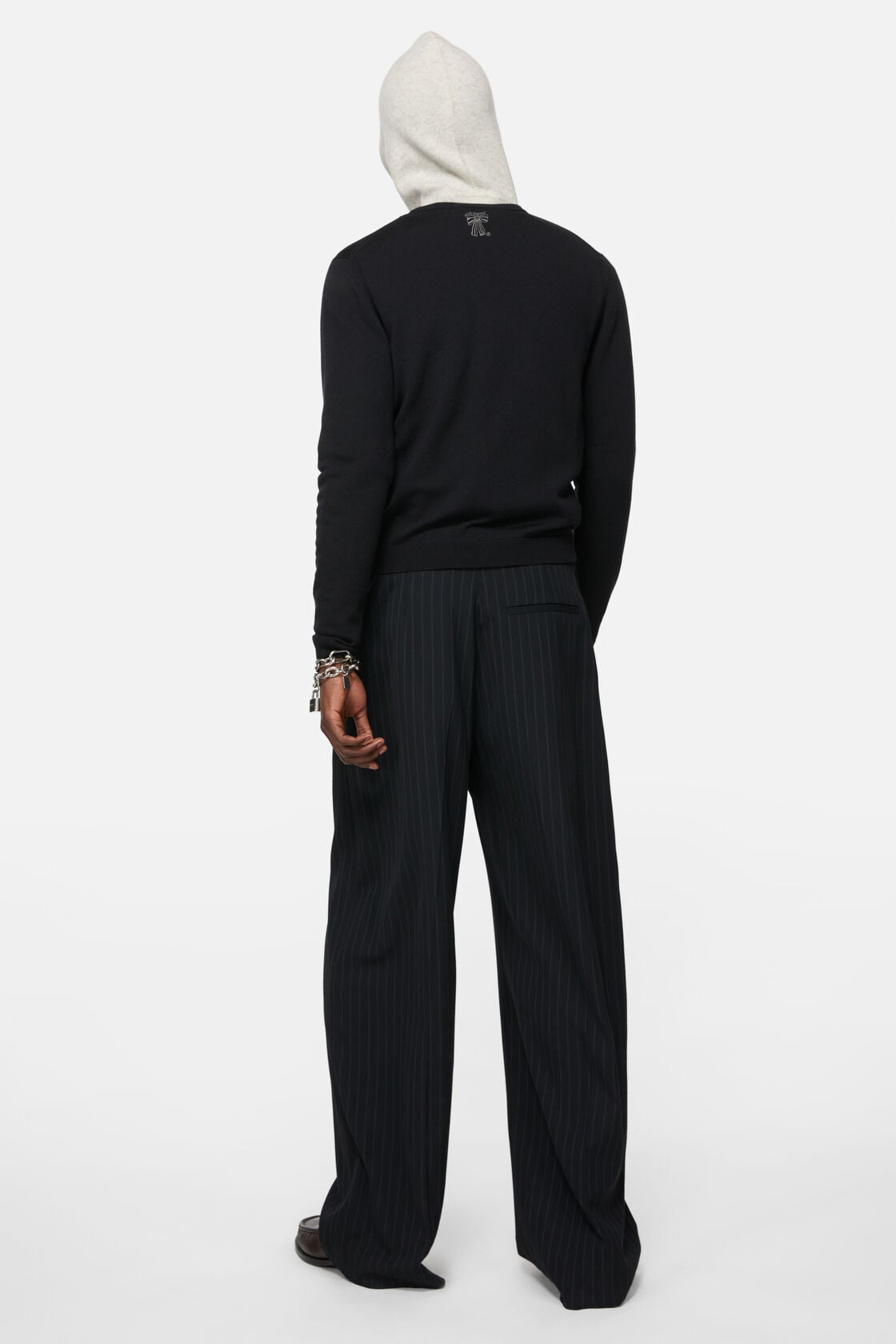 Acne Studios Merino wool sweater - Black