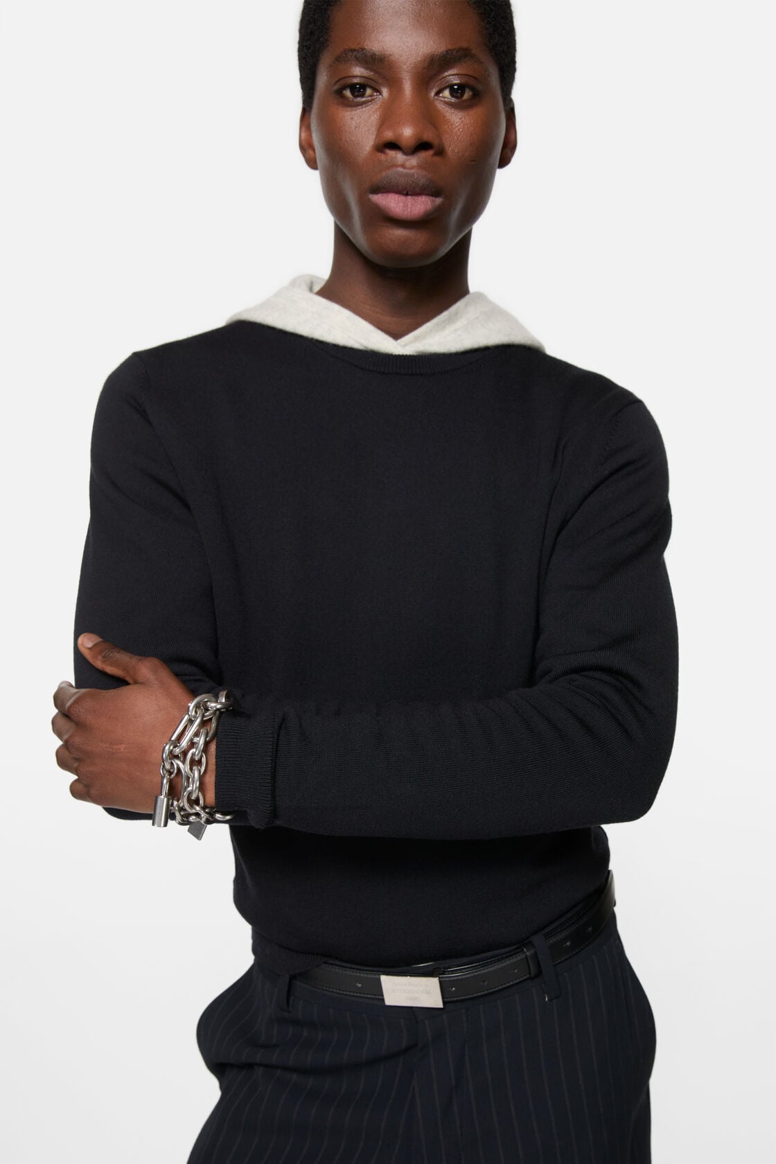 Acne Studios Merino wool sweater - Black