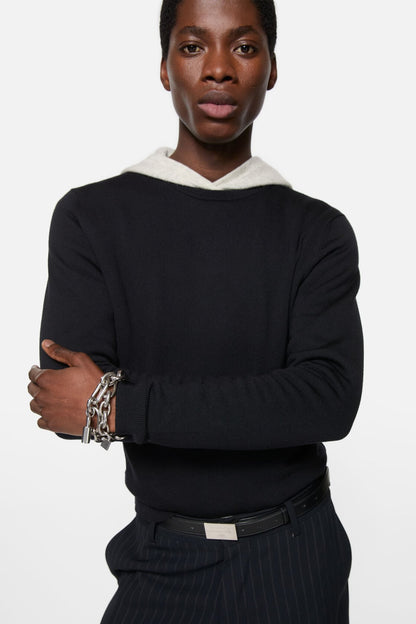 Acne Studios Merino wool sweater - Black