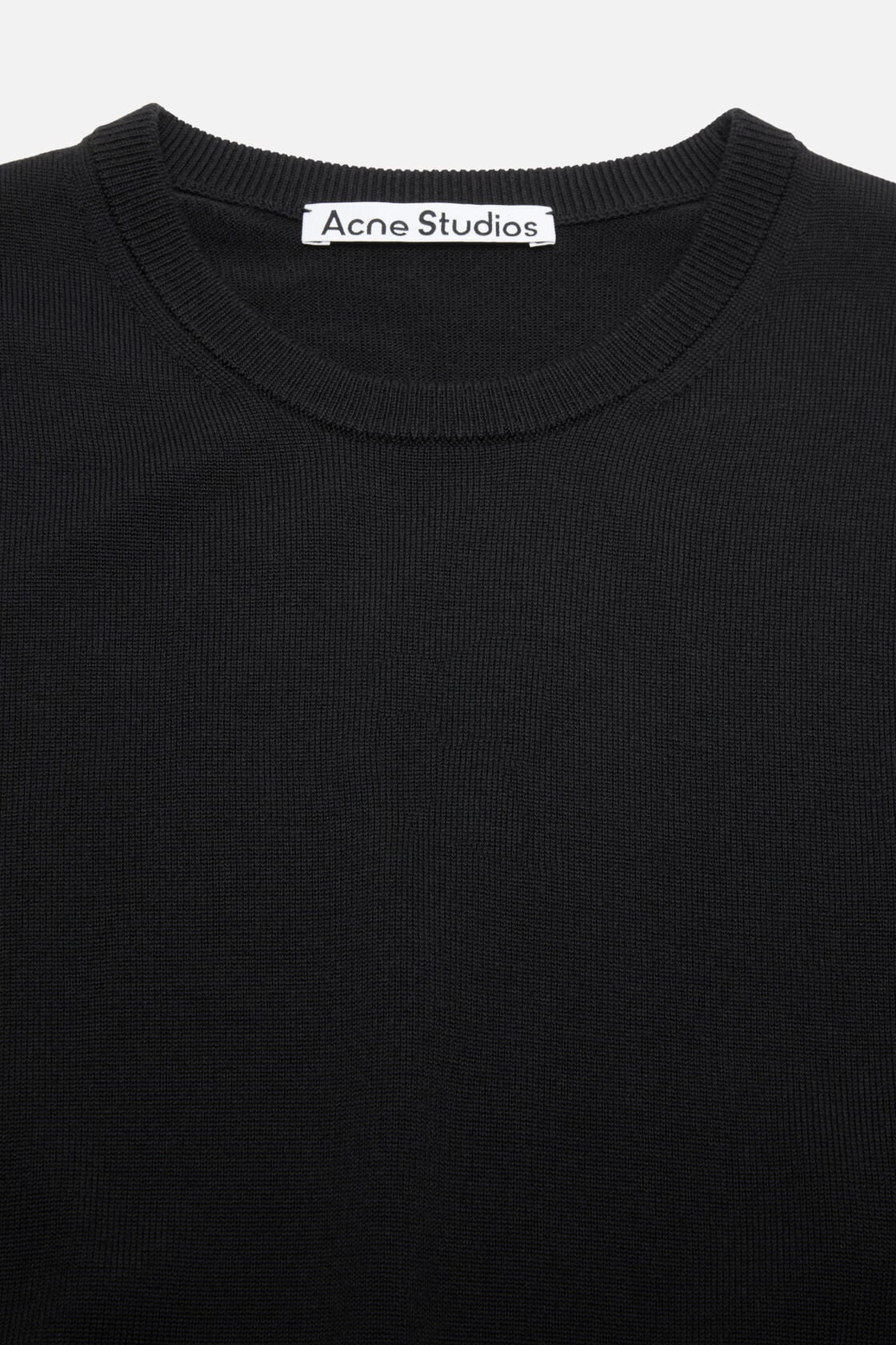 Acne Studios Merino wool sweater - Black