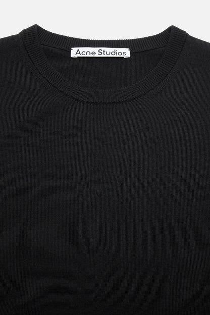 Acne Studios Merino wool sweater - Black