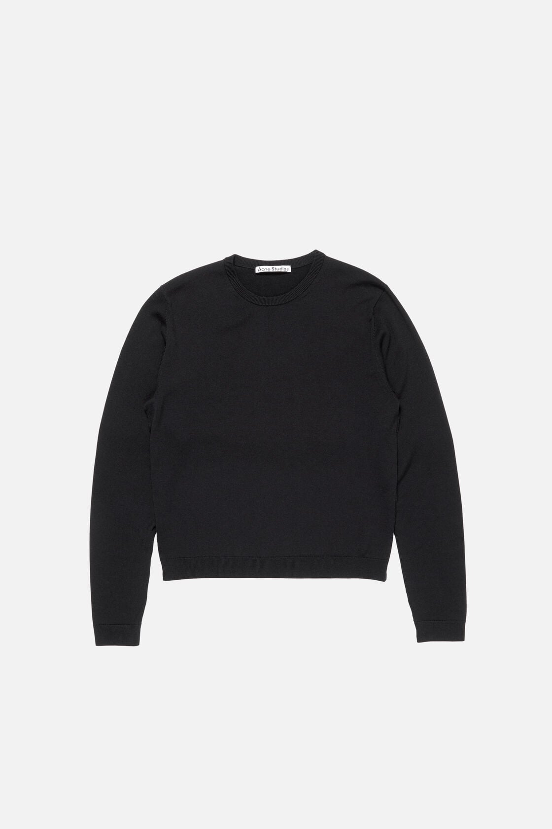 Acne Studios Merino wool sweater - Black