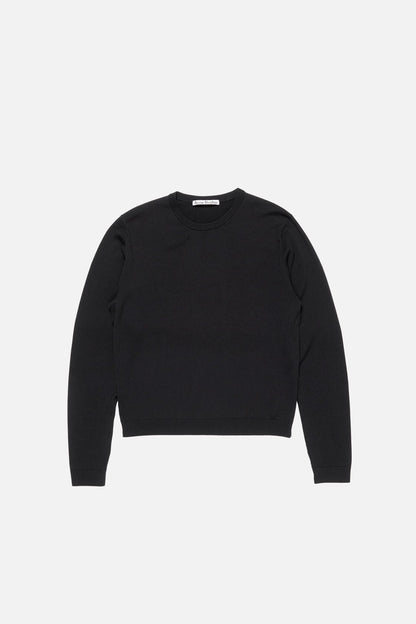 Acne Studios Merino wool sweater - Black