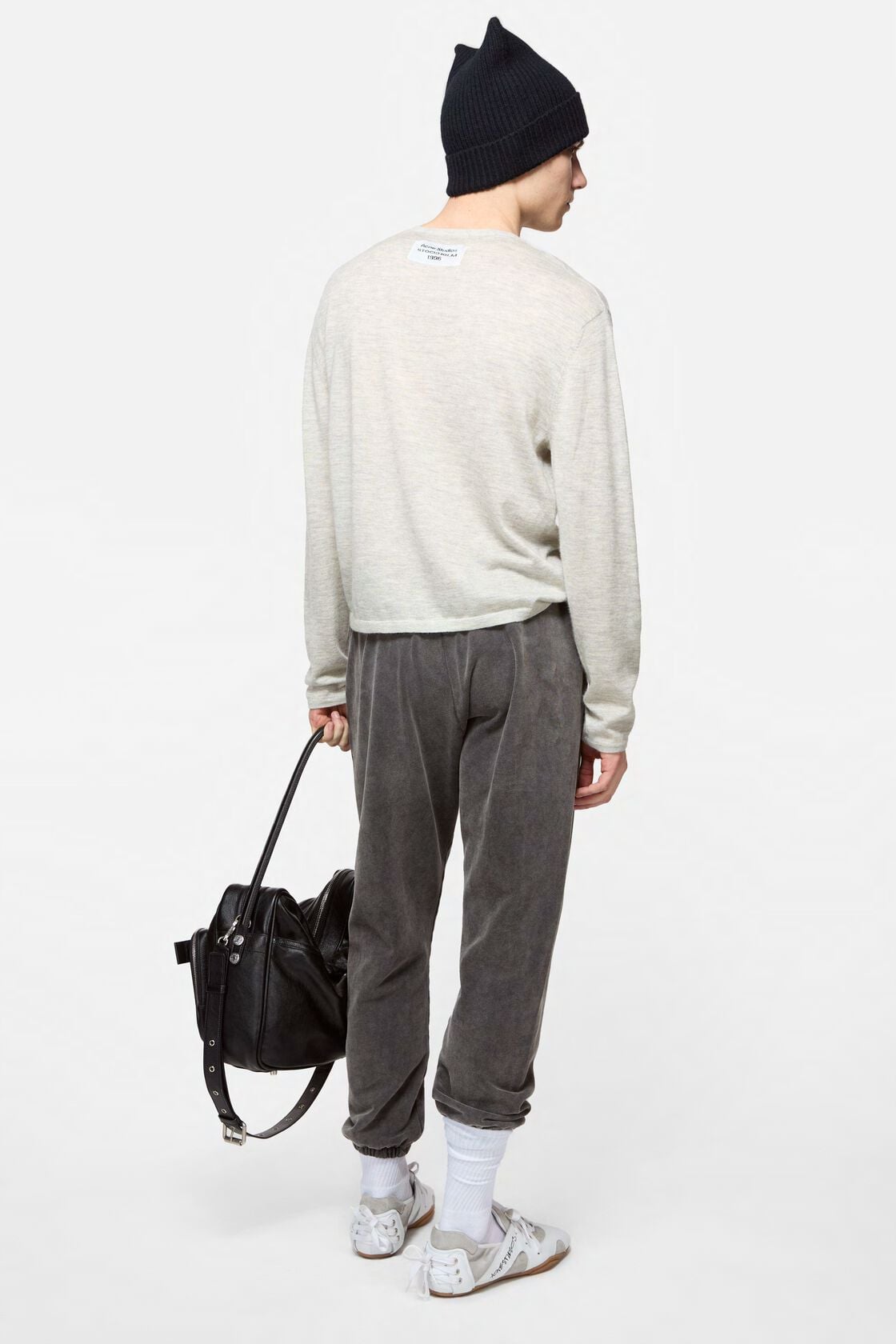 Acne Studios Cashmere sweater - Light Grey Melange