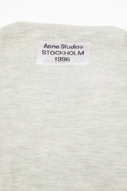 Acne Studios Cashmere sweater - Light Grey Melange