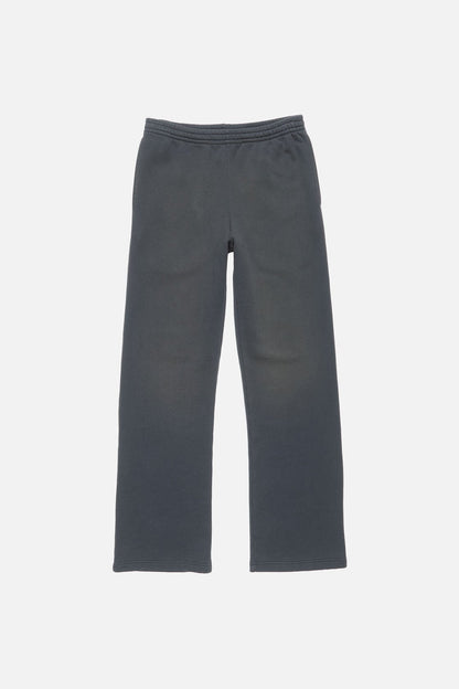 Acne Studios Fleece trousers with stamp logo - Faded black
