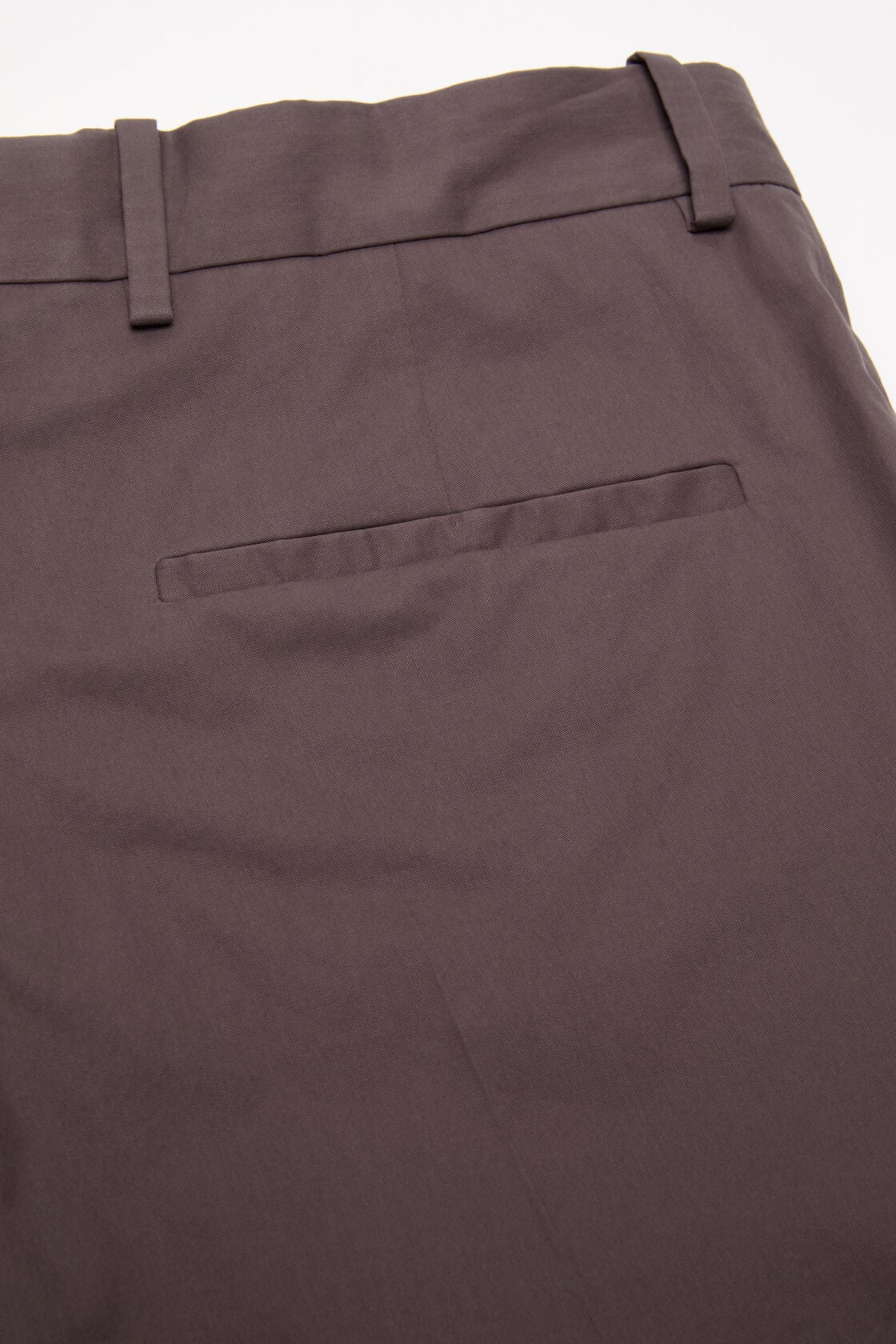 Acne Studios Tailored cotton trousers - Faded purple