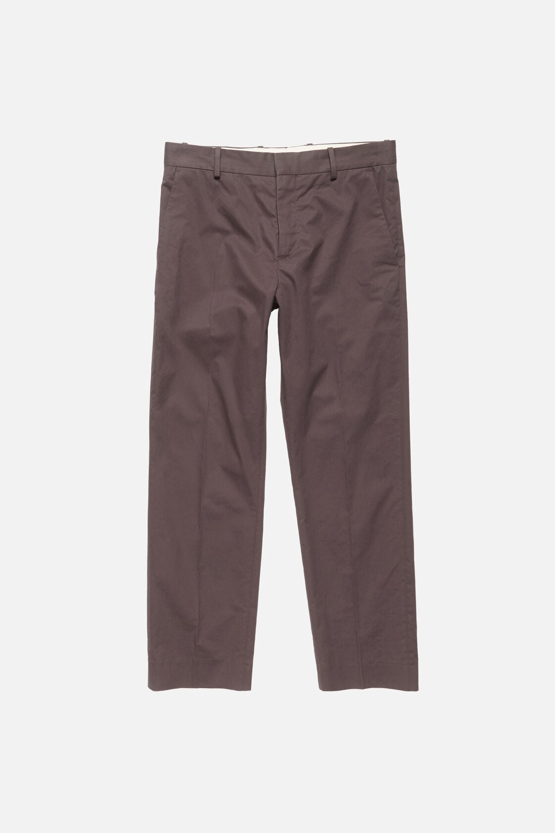 Acne Studios Tailored cotton trousers - Faded purple