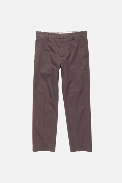 Acne Studios Tailored cotton trousers - Faded purple
