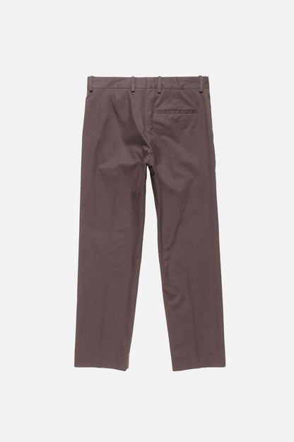Acne Studios Tailored cotton trousers - Faded purple