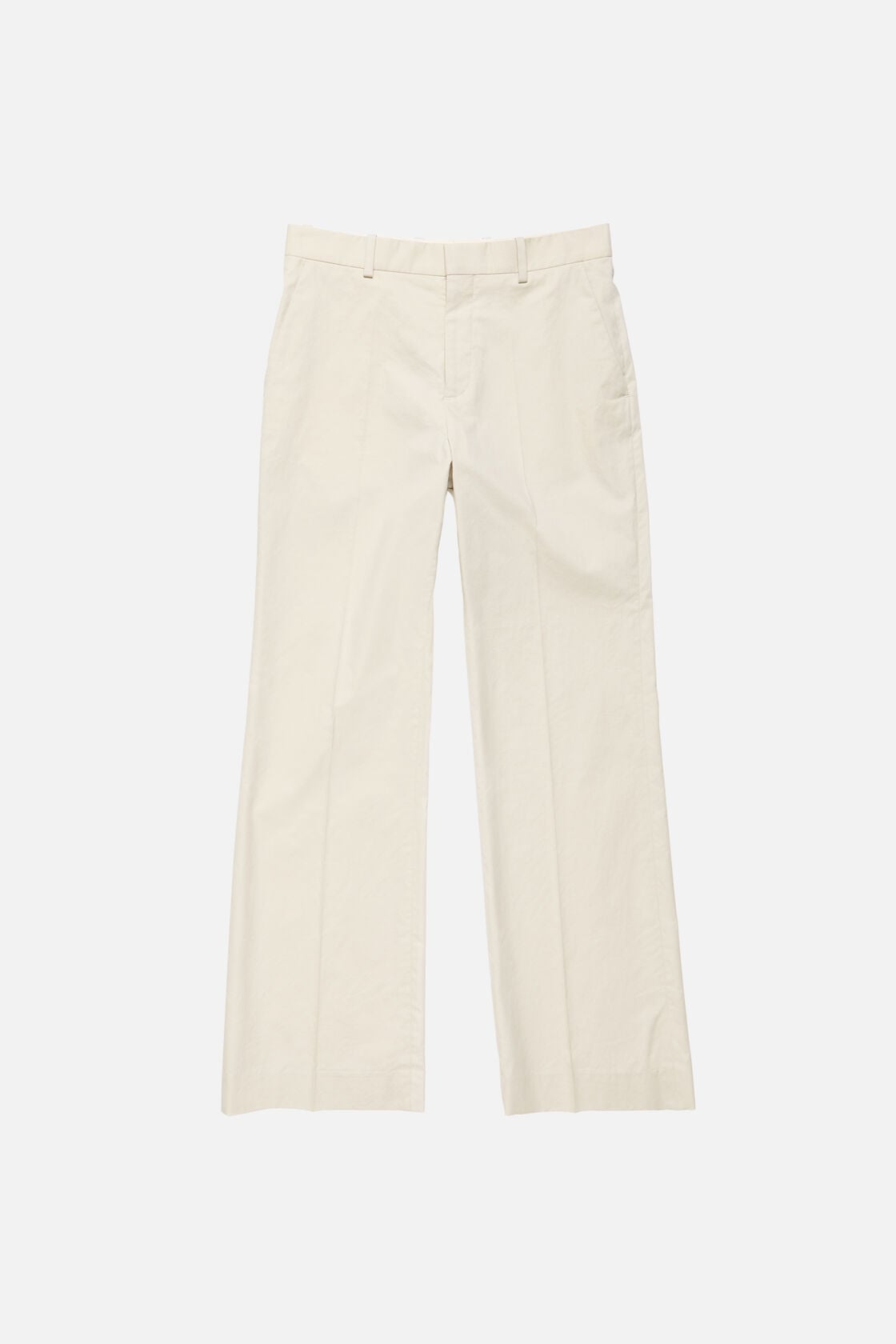 Acne Studios Washed tailored trousers - Light beige