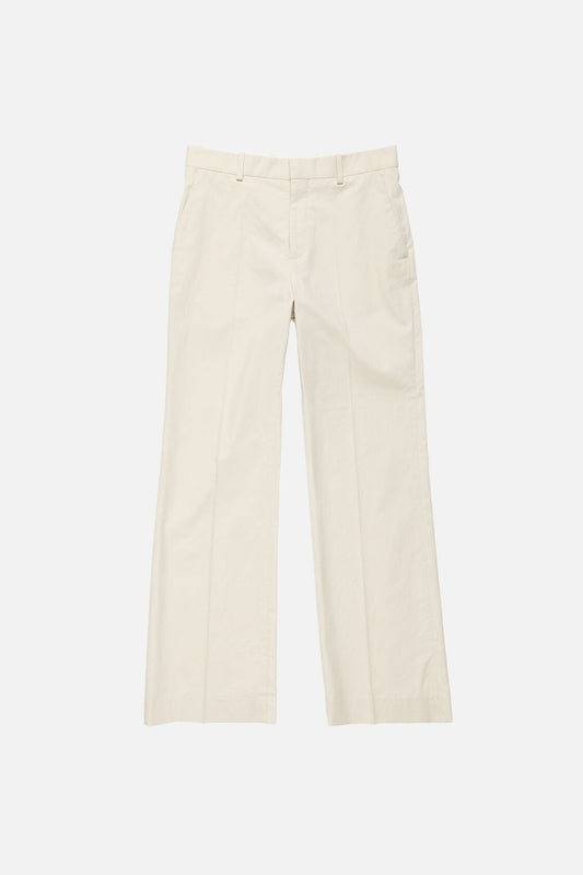 Acne Studios Washed tailored trousers - Light beige