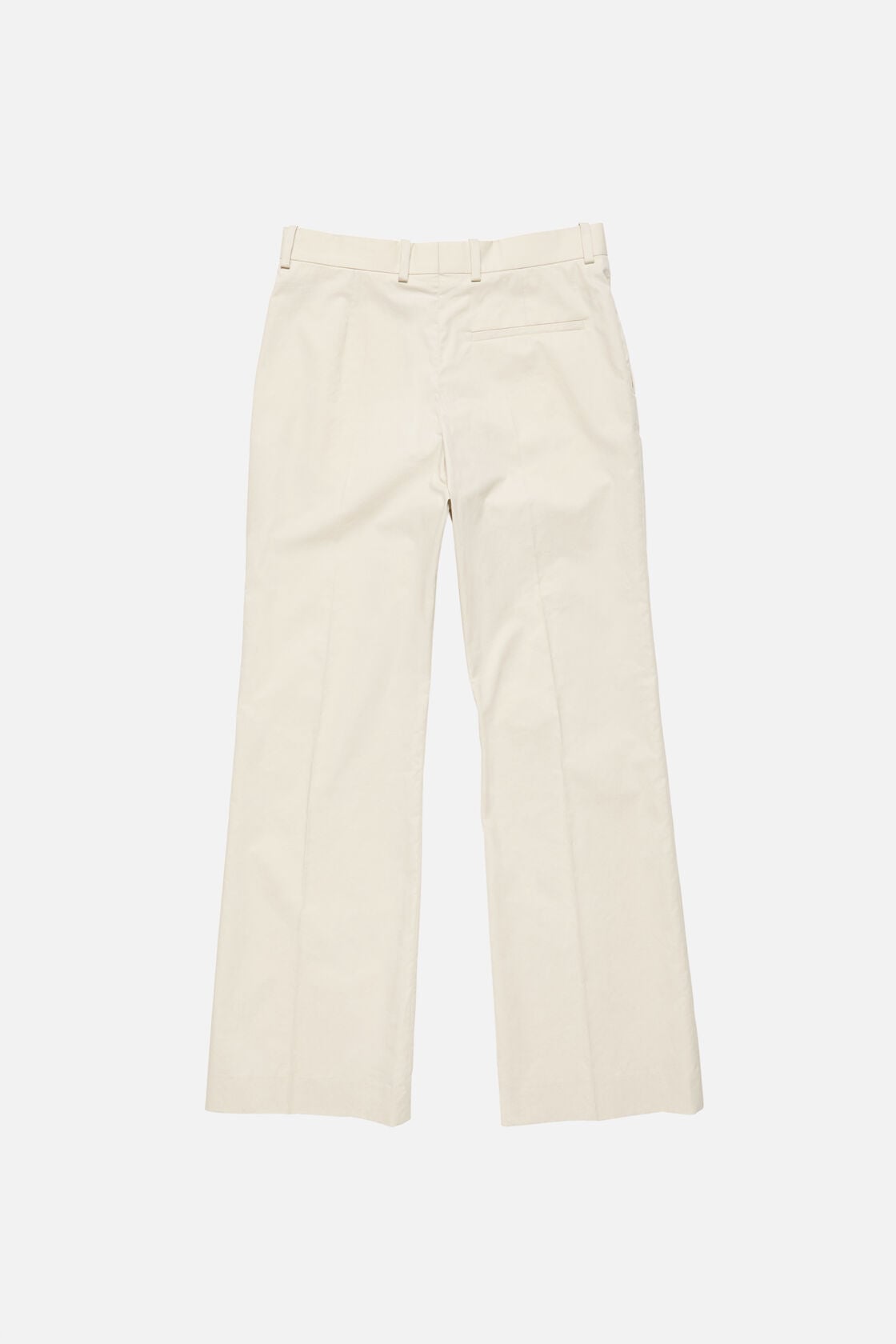 Acne Studios Washed tailored trousers - Light beige