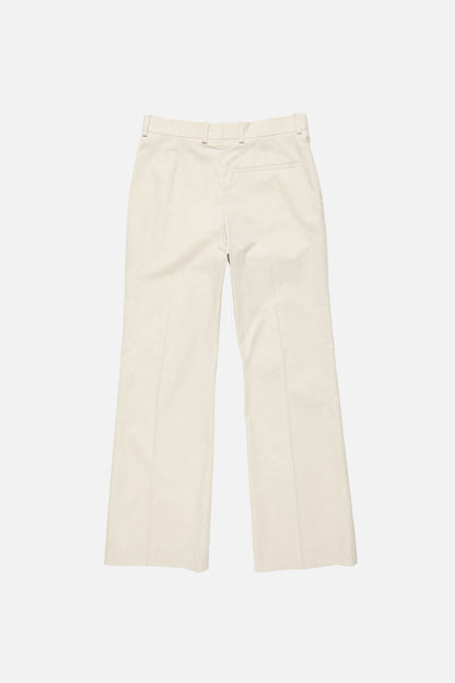 Acne Studios Washed tailored trousers - Light beige