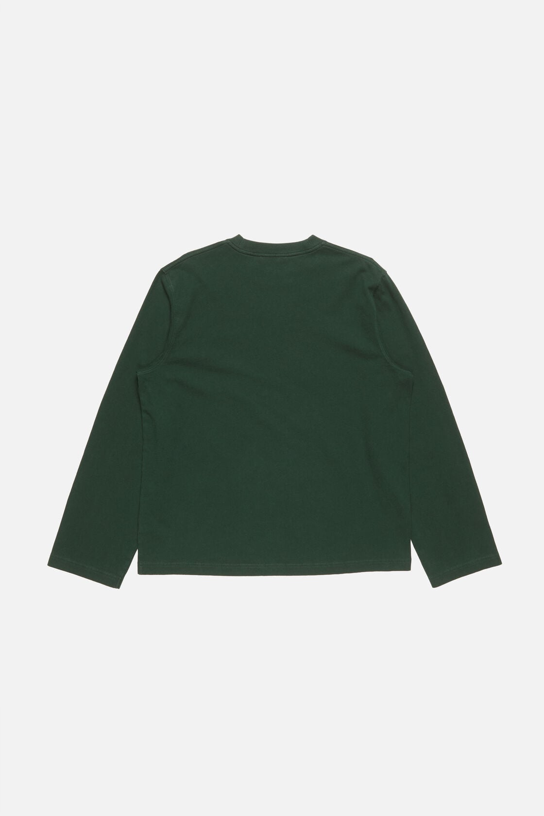 Acne Studios Jersey t-shirt with logo - Dark green
