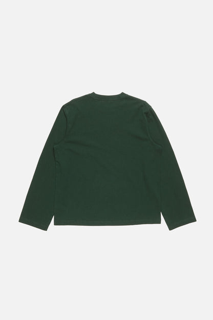 Acne Studios Jersey t-shirt with logo - Dark green