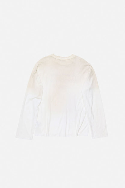 Acne Studios Sprayed 1996 logo t-shirt - Dusty white