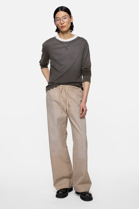 Acne Studios Sprayed logo t-shirt - Faded black