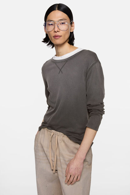 Acne Studios Sprayed logo t-shirt - Faded black