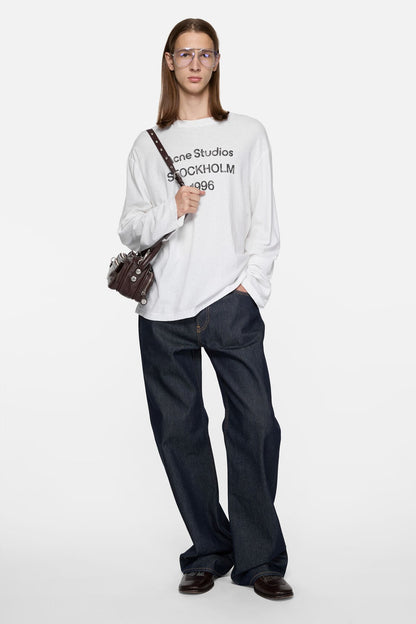 Acne Studios 1996 logo t-shirt - Off white