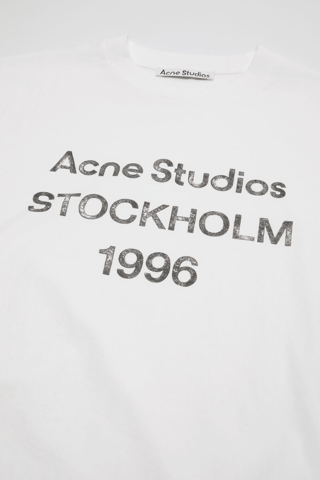 Acne Studios 1996 logo t-shirt - Off white