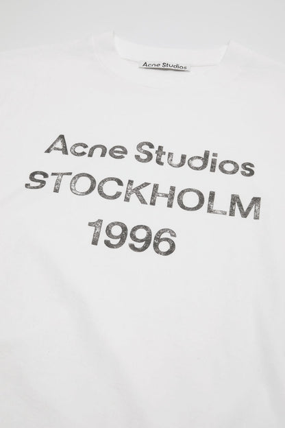 Acne Studios 1996 logo t-shirt - Off white