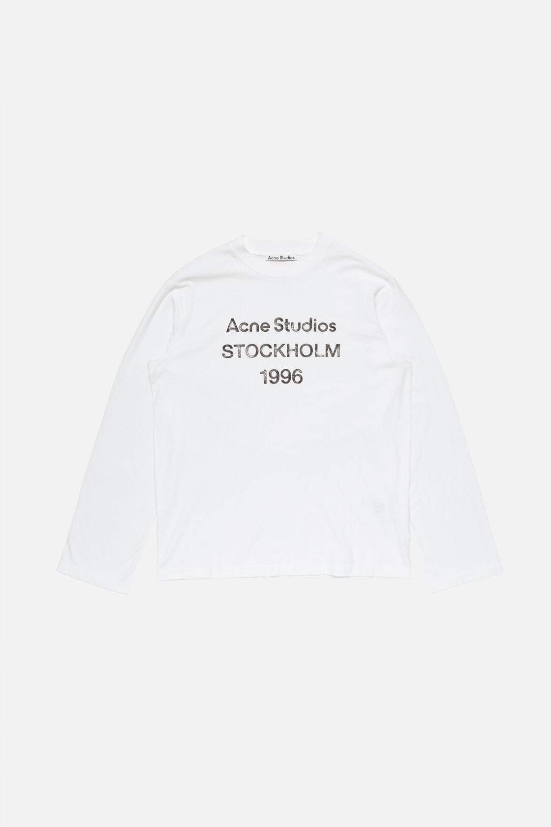 Acne Studios 1996 logo t-shirt - Off white